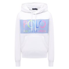 Хлопковое худи Polo Ralph Lauren
