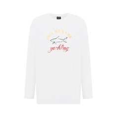 Хлопковый лонгслив Paul&Shark