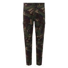 Хлопковые брюки-карго Polo Ralph Lauren