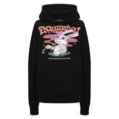 Хлопковое худи DOMREBEL