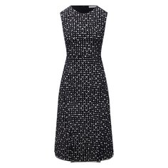 Платье из вискозы BOSS