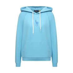 Хлопковое худи Polo Ralph Lauren