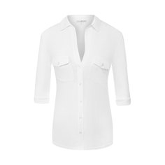 Хлопковая рубашка James Perse