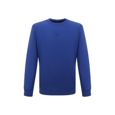 Хлопковый свитшот BOSS