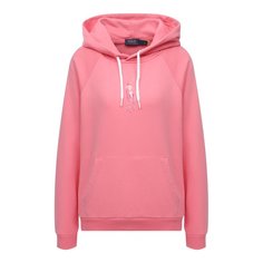 Хлопковое худи Polo Ralph Lauren