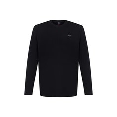 Хлопковый лонгслив Paul&Shark