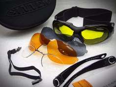 Очки Sinner Transformer Black-Smk Mir/O