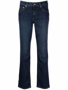 Lauren Ralph Lauren прямые джинсы средней посадки