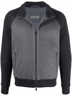 Corneliani шерстяная куртка