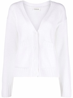 P.A.R.O.S.H. кардиган с V-образным вырезом и карманами