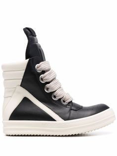 Rick Owens высокие кеды Geobasket