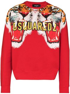 Dsquared2 толстовка с принтом
