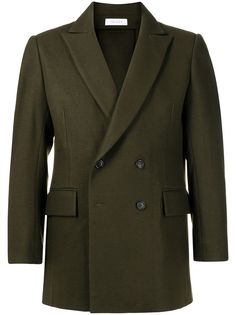 Delada пиджак с контрастной вставкой