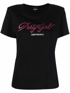 Just Cavalli футболка Party Girl