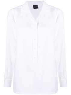 ASPESI рубашка свободного кроя с длинными рукавами