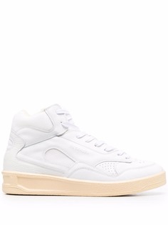 Jil Sander высокие кроссовки Basket Hi