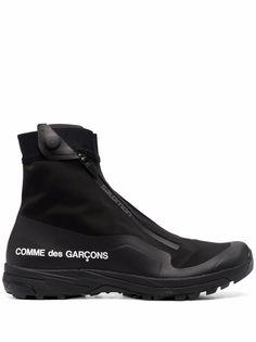 Comme Des Garçons ботинки с логотипом