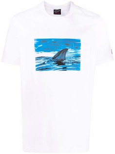 Paul & Shark футболка с графичным принтом Paul&Shark
