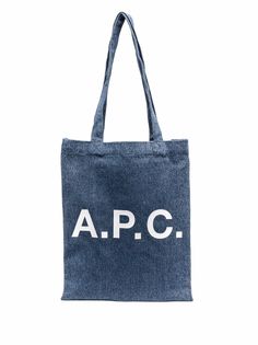 A.P.C. джинсовая сумка-тоут Guitare Poignard