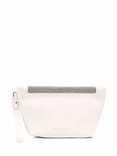 Brunello Cucinelli декорированный клатч