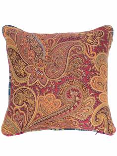 ETRO HOME подушка в клетку