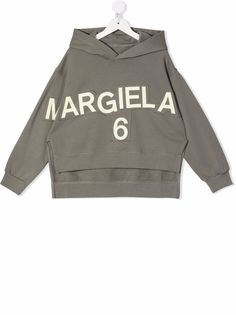 MM6 Maison Margiela Kids худи с логотипом