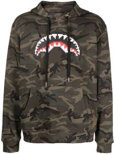 Mostly Heard Rarely Seen 8-Bit худи Shark Mouth с камуфляжным принтом