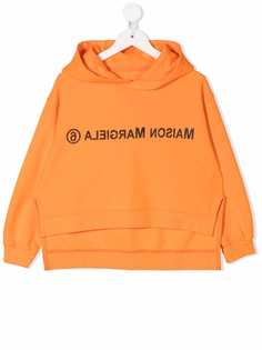 MM6 Maison Margiela Kids худи с логотипом