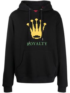 Mostly Heard Rarely Seen 8-Bit худи Crown с графичным принтом