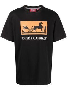 Mostly Heard Rarely Seen 8-Bit футболка Horsé & Carriagé с графичным принтом