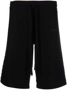 Versace трикотажные шорты La Greca