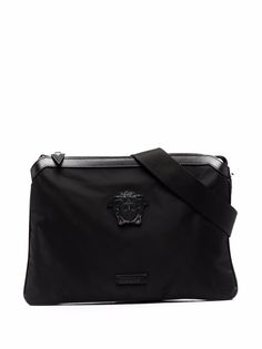 Versace сумка для ноутбука с логотипом Medusa