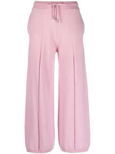 Stella McCartney inverted pleat comfort trousers