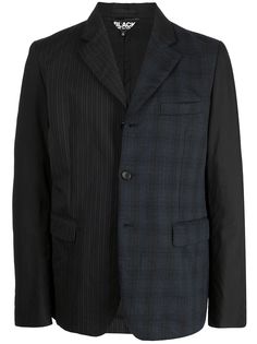 Black Comme Des Garçons шерстяной пиджак