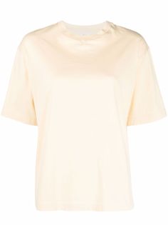 Acne Studios однотонная футболка