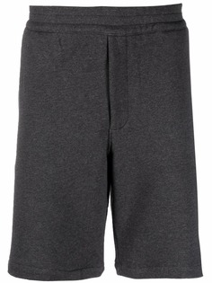 Alexander McQueen side-stripe cotton track pants