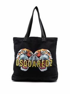 Dsquared2 сумка-тоут с логотипом