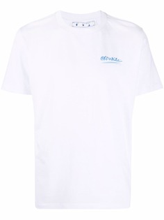 Off-White футболка с логотипом Arrows из коллаборации с Eden Rock St. Barths