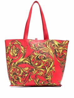 Versace Jeans Couture сумка-тоут с принтом Regalia Baroque