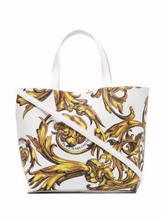 Versace Jeans Couture сумка-тоут с принтом Regalia Baroque