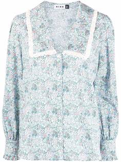 Rixo блузка Mady с цветочным принтом