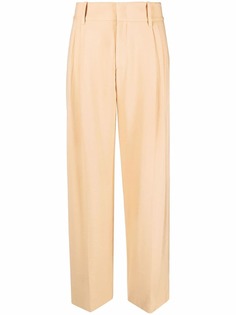 Vince широкие брюки строгого кроя