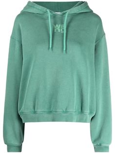 Alexander Wang худи с логотипом