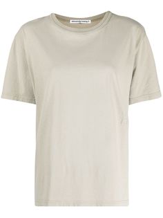 Alexander Wang футболка с логотипом