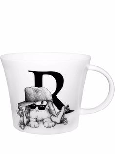 Rory Dobner чашка Rabbit In Roller Skates