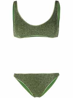 Oséree бикини с эффектом металлик