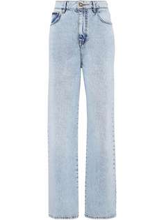 Philipp Plein джинсы свободного кроя с завышенной талией