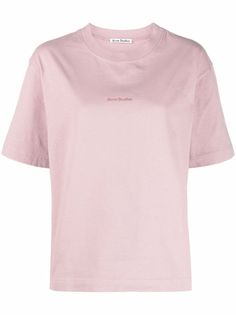 Acne Studios футболка с логотипом