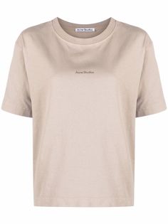 Acne Studios футболка с логотипом