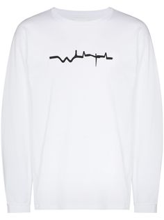 WTAPS футболка с принтом Spot Vibes (W)Taps